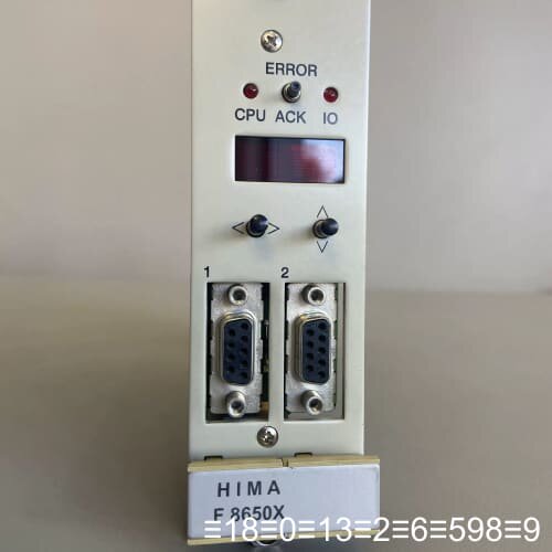 HIMA卡件，黑马SIS，黑马CPU，希马CPU，HIMA