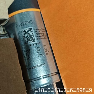 ifmPN7093传感器，未使用，后，低