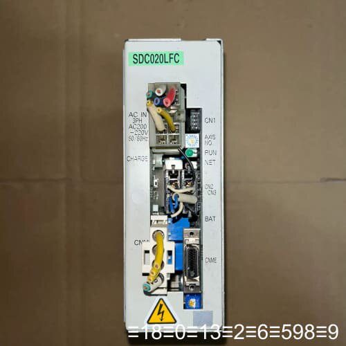 SDC020LFC 伺服驱动器