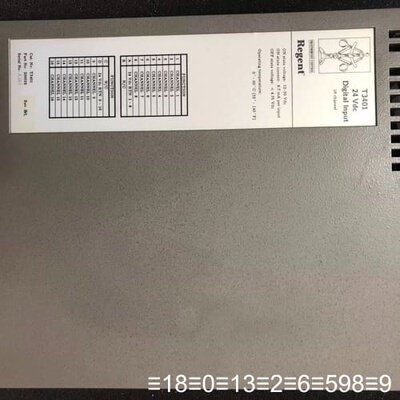 Rockwell ICS Triplex T3401 T94
