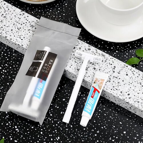 单独包装一次性剃须刀独立防水包装酒店专用手动刮胡刀洗漱用品