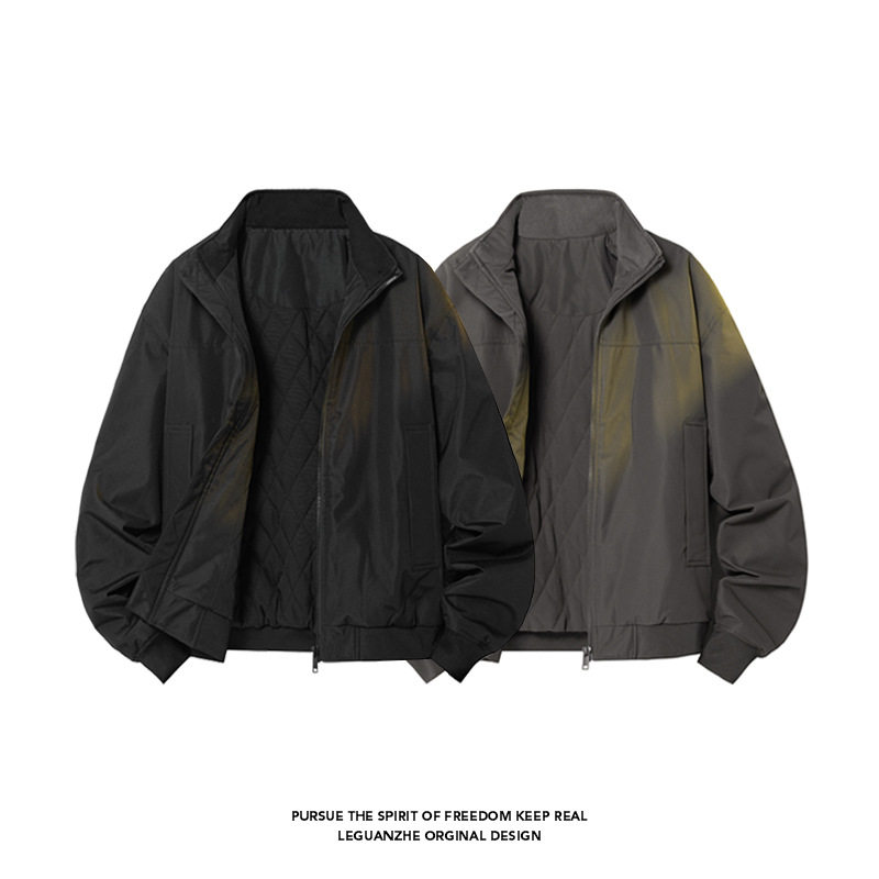 美式复古飞行员夹克棉服男cleanfit高级感痞帅短款棉衣加厚外套潮,男装,棉衣,淘宝优惠券,粉丝福利购,淘宝优惠卷