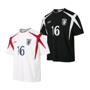 复古街头古着足球服拼接 Cleanfit·猛男MADEEXTREME 冲量3天