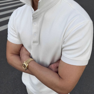 珠地棉POLO衫 重磅美式 Cleanfit·猛男·美式 重磅T恤简 冲量3天