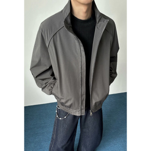 美式 Cleanfit·硬汉cleanfit解构立领飞行员夹克男款 冲量3天