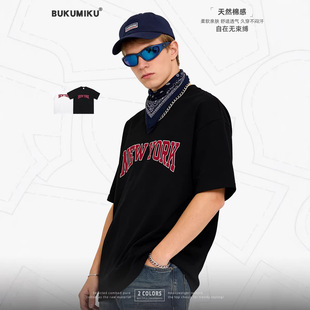 重磅小领口T恤衫 280G美式 Cleanfit·猛男2026新款 男女 冲量3天