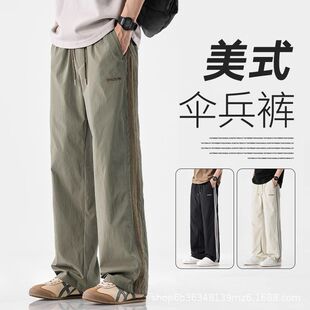 猛男男士 休闲裤 夏季 美式 Cleanfit·美式 2026新款 潮牌 冲量3天