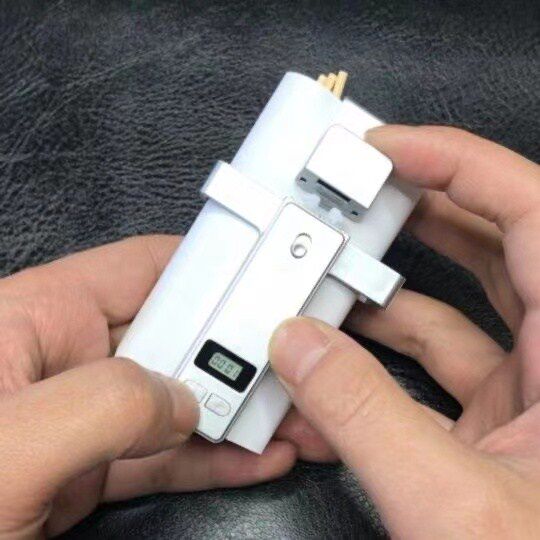 控烟戒烟器男定时锁烟盒控烟盒锁创意烟计时怒涛智能计时计次辅助