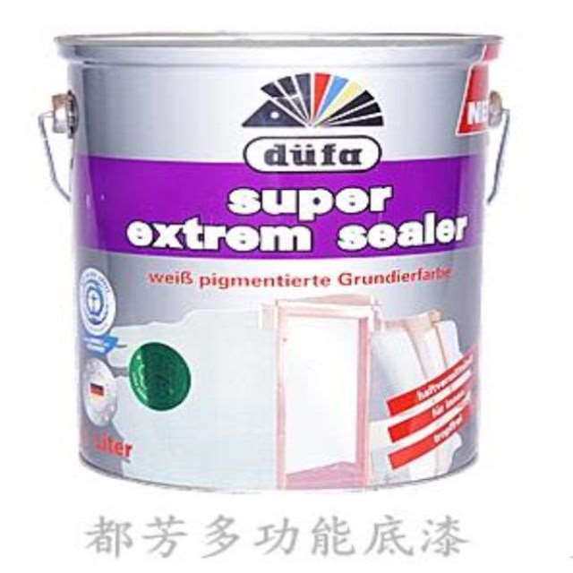 德国都芳乳胶漆生态铂家钻石乳胶漆5L多功能抗碱底漆墙面漆5L