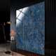 蓝色大板瓷砖750×1500地砖轻奢通体大理石客厅地板砖电视背景墙
