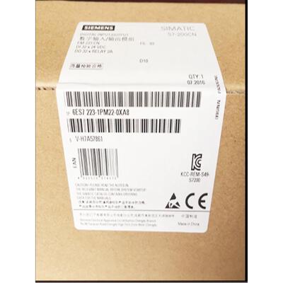 6ES7223-1PM22-0XA8西门子全新原装S7-200CN数字量IO模块EM223CN