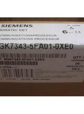 6GK7343-5FA01-0XE0西门子CP343-5通信处理器6GK7 343-5FA01-0XE0