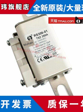 西安中熔RS306-01-T5Z-S1P 200A/315A/400/500A 690V 1250V熔断器