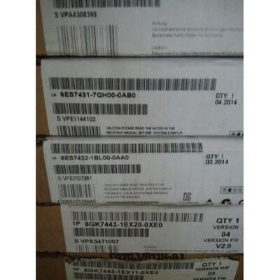 全新正品未开封6ES7422-1BL00-0AB0 6ES7 422-1BL00-0AB0现货出售