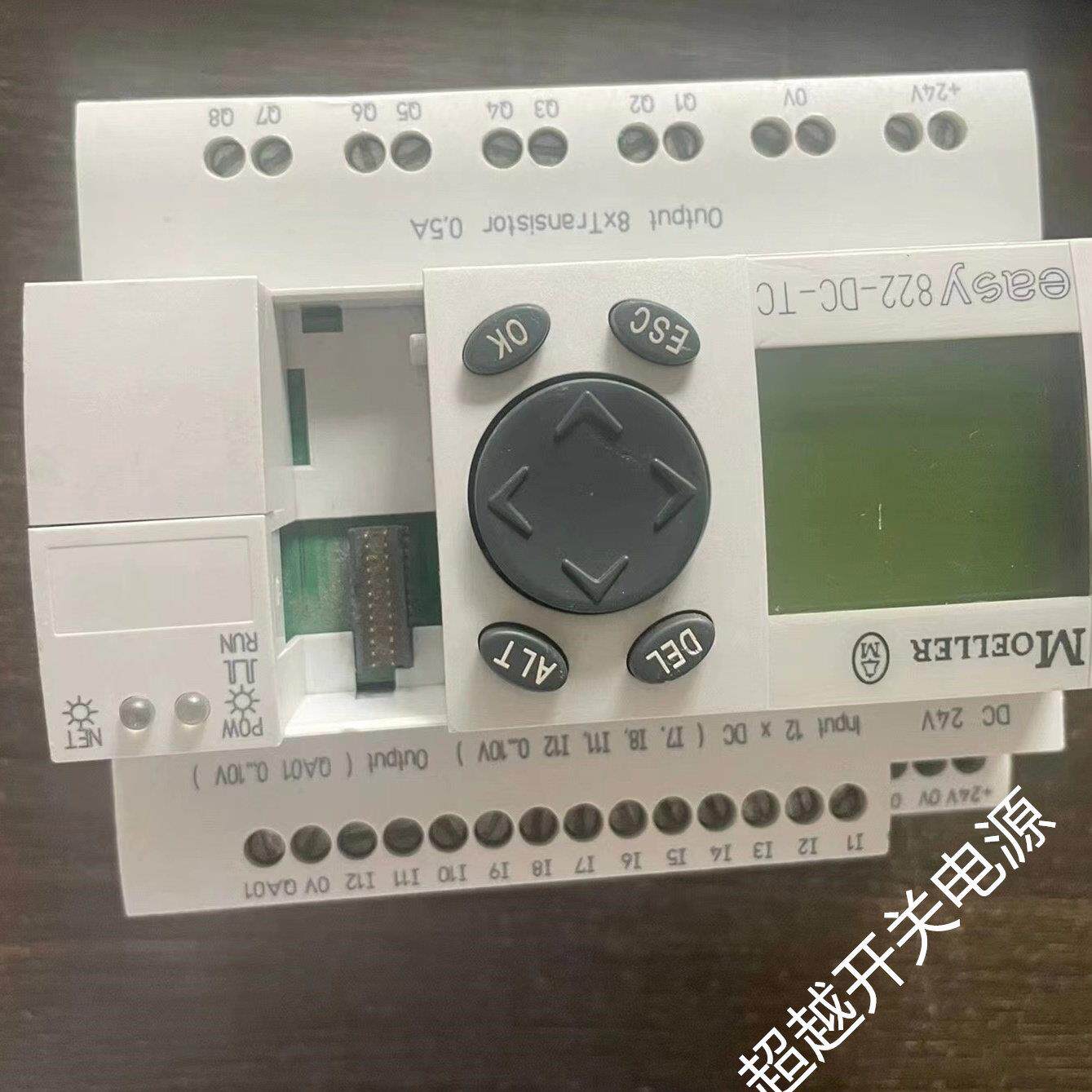伊顿穆勒MOELLER可程式设计控制器EASY822-DC-TC