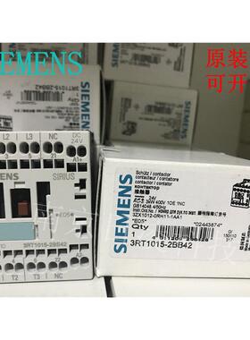 西门子接触器 3RT1016-2BB44 3RH1140/1122-240 3RT1017-2VB42
