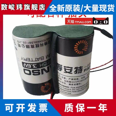 孚安特ER34615H-2 3.6V并串联锂电池组7.2V D型1号SPC1550HPC1520