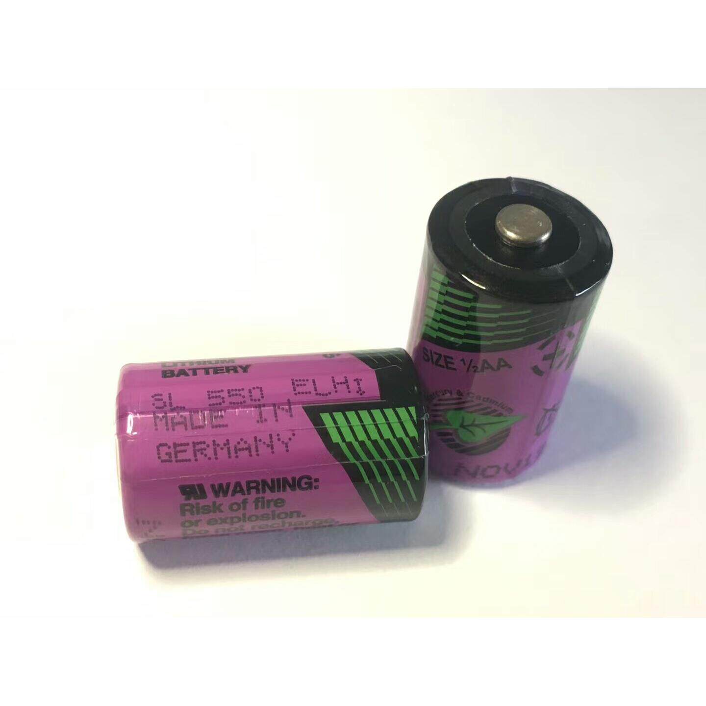 原装进口 TADIRAN 塔迪兰 SL-550 3.6V 锂电池池 德国产正品保障