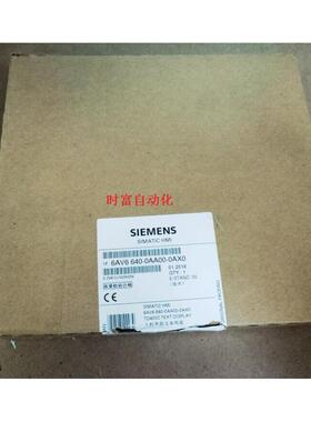原装全新仅开封TD400C,6AV6 640-0AA00-0AX0,6AV6640-0AA00-0AX0