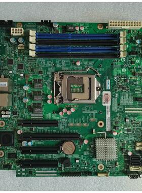 原装Intel英特尔 S1200V3RP 服务器主板1150针 双网卡 配挡板