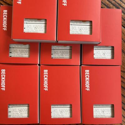 全新德国倍福模块KL1809 KL2809 KL4424 KL3314 KL3204现货出售