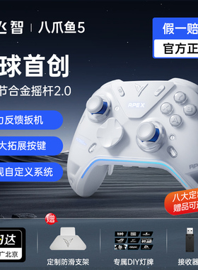 飞智八爪鱼5/4黑神话游戏手柄pc电脑版switch无线蓝牙类似xbox