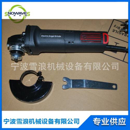 591031 100mm多功能电动角磨机110v/220v电动弯头角磨机 角式电钻