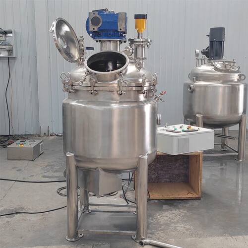 不锈钢搅拌配料罐 化工混合调配罐 电加热50L-10000L调配罐
