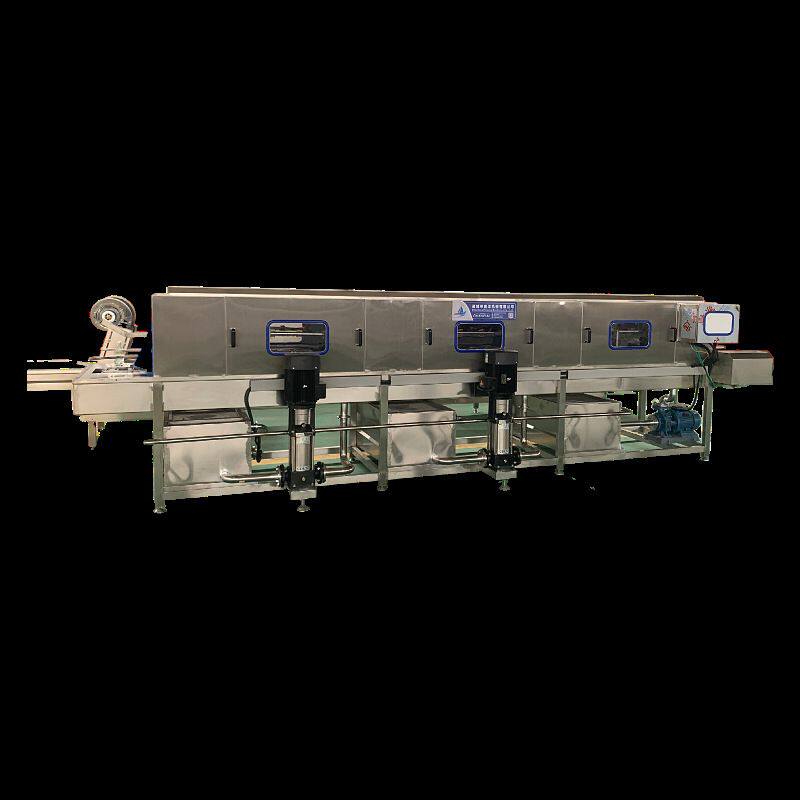 节能型不锈钢洗筐机大型高压喷淋清洗机漂浮泡沫板养殖筐清洗机