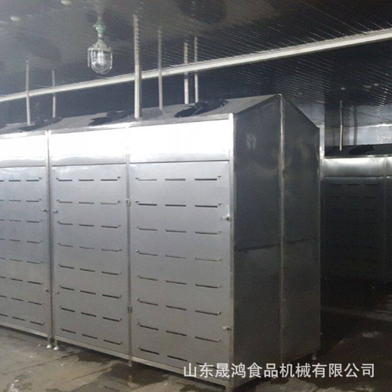 晟鸿肉类缓化设备 全自动低温高湿解冻机 冻肉解冻设备