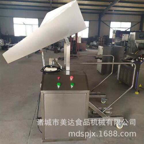 液压滚揉提升机 200升自动上料机 不锈钢拌馅垂直上料设备厂家