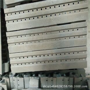 供应玉溪市锅炉炉排片  圆眼炉排片规格  长孔炉排片规格  炉排片