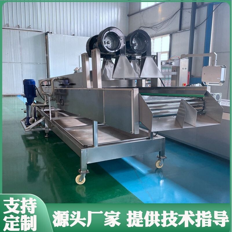 全自动高压喷淋周转筐清洗机高压喷淋清洗设备蔬菜加工成套设备