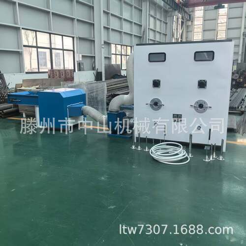 厂家直供 实用型充棉机 ZSCM700型毛绒玩具 枕芯充棉机 量大优惠