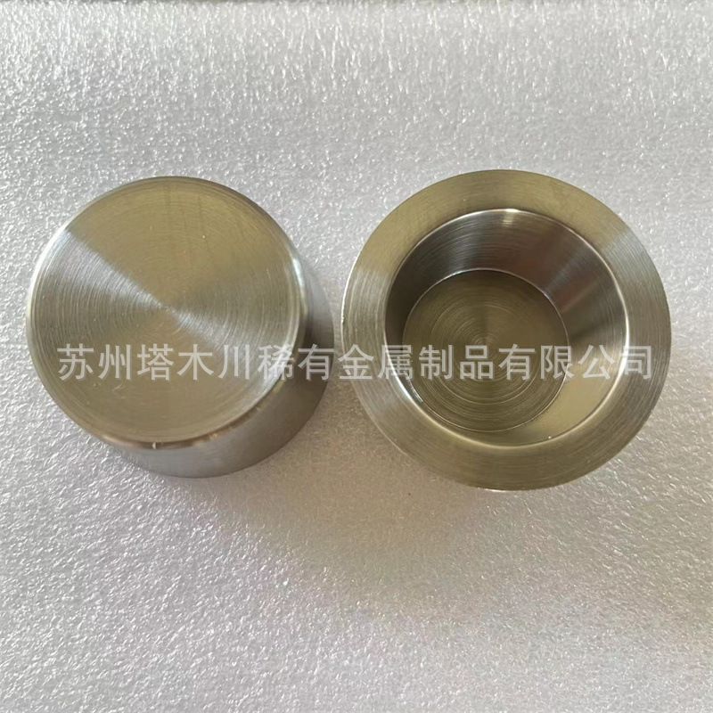 钨坩埚磨光纯钨99.95研磨纯钨板粉末冶金烧结纯钨棒 耐高温