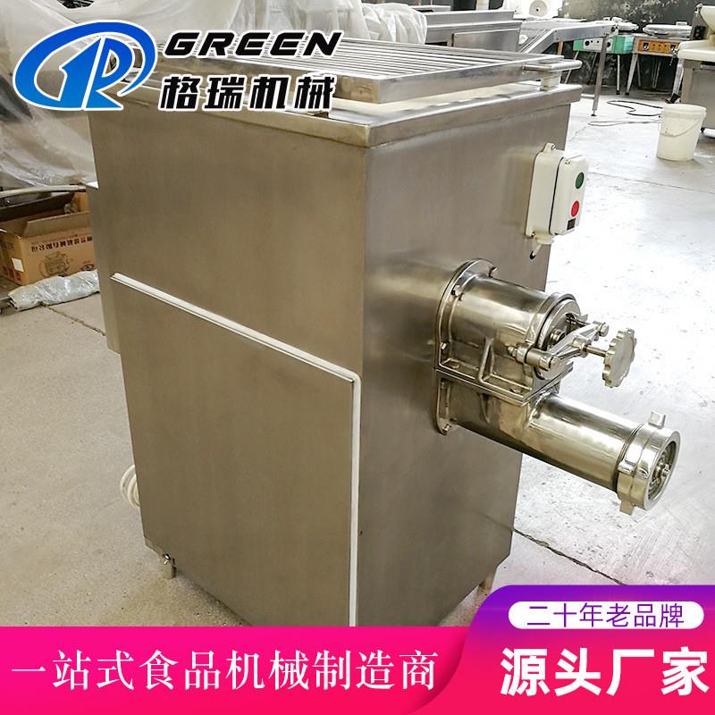 商用大型香肠肉绞肉机 牛肉丸绞肉机 鳕鱼肠绞肉机肉类绞碎机