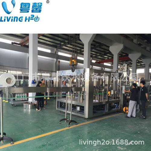 全套瓶装纯净水矿泉水包装机械设备瓶装水生产线设备液体灌装机