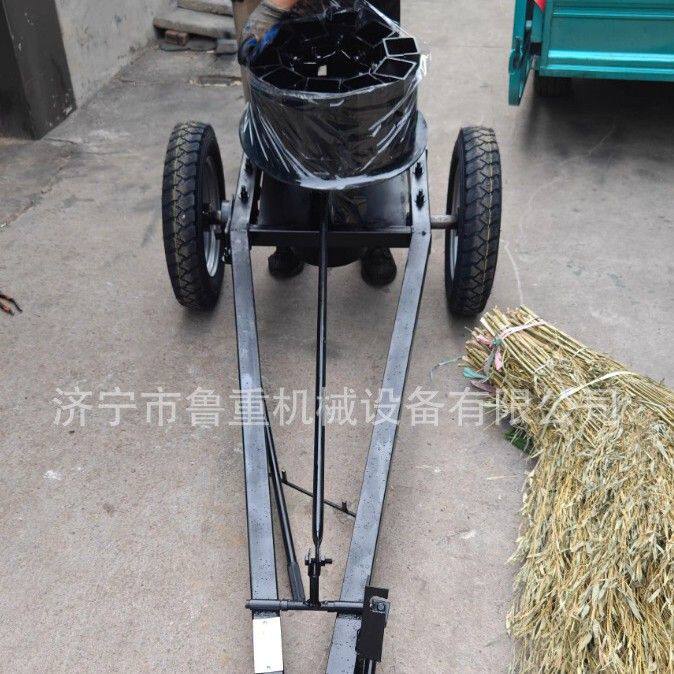 6把扫把地车厂家 风火轮三轮车牵引式扫路机帮扫把扫地车8把扫把
