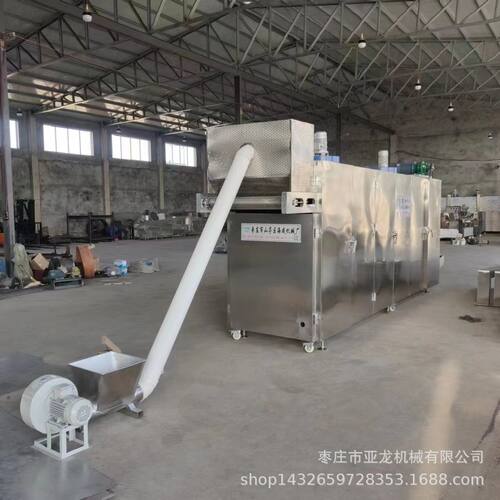 电加热隧道式面皮豆丁鸡翅烘干机小型家用牛排豆皮烘干箱价格