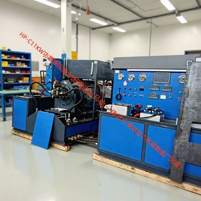 HPA液型压齿轮泵柱塞马达油缸实验台 Hydraulic pump test bench
