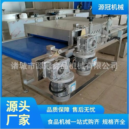 包装袋压平机 源冠牌软袋包装食品整形机 虾滑土豆粉包装袋整平机