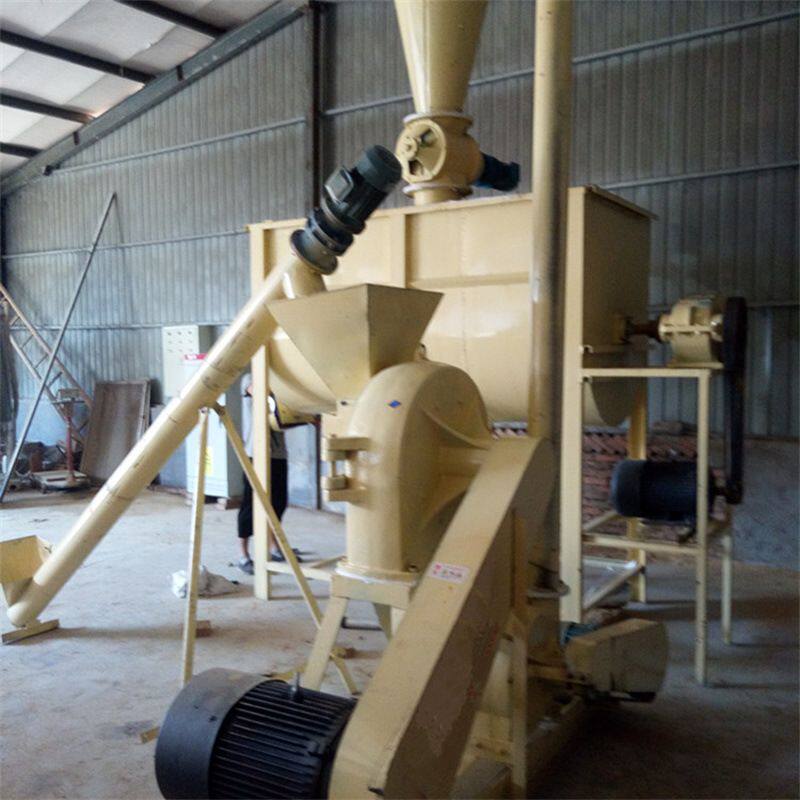 脱水蔬菜粉面粉碎机五谷杂粮食品米粉苦瓜粉旋风除尘磨粉机