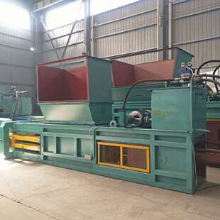 新型液压全自动打包机 废纸边角料打捆机 中小型易拉罐打包机械