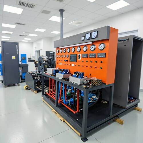 出口型HP55KW液压柱塞泵马油缸一体实验台Hydraulic pumpmeasurin