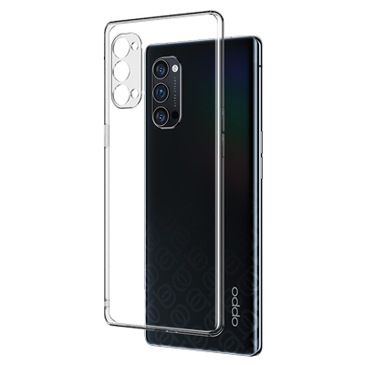 opporeno4镜头全包透明手机壳