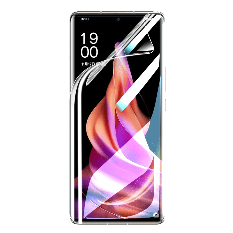 opporeno9全屏覆盖水凝膜