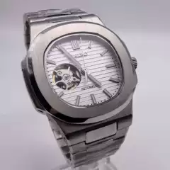 Watch Nh38 Automatic Mechanical Movement 41mm Nautilus Modified Fashion Business Waterproof Luminous Watch