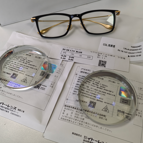 眼镜框 加配镜片 ps.价格是单只价格 (镜片买一送一)
