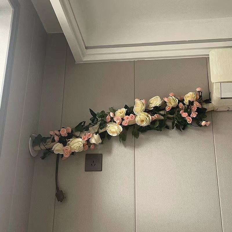 玫瑰花藤仿真条装饰藤蔓