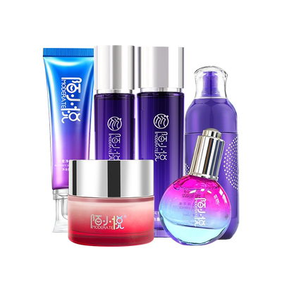 陌小悦闺蜜洁面水乳霜精华套盒组合装凝胶精华水套装官方旗舰店